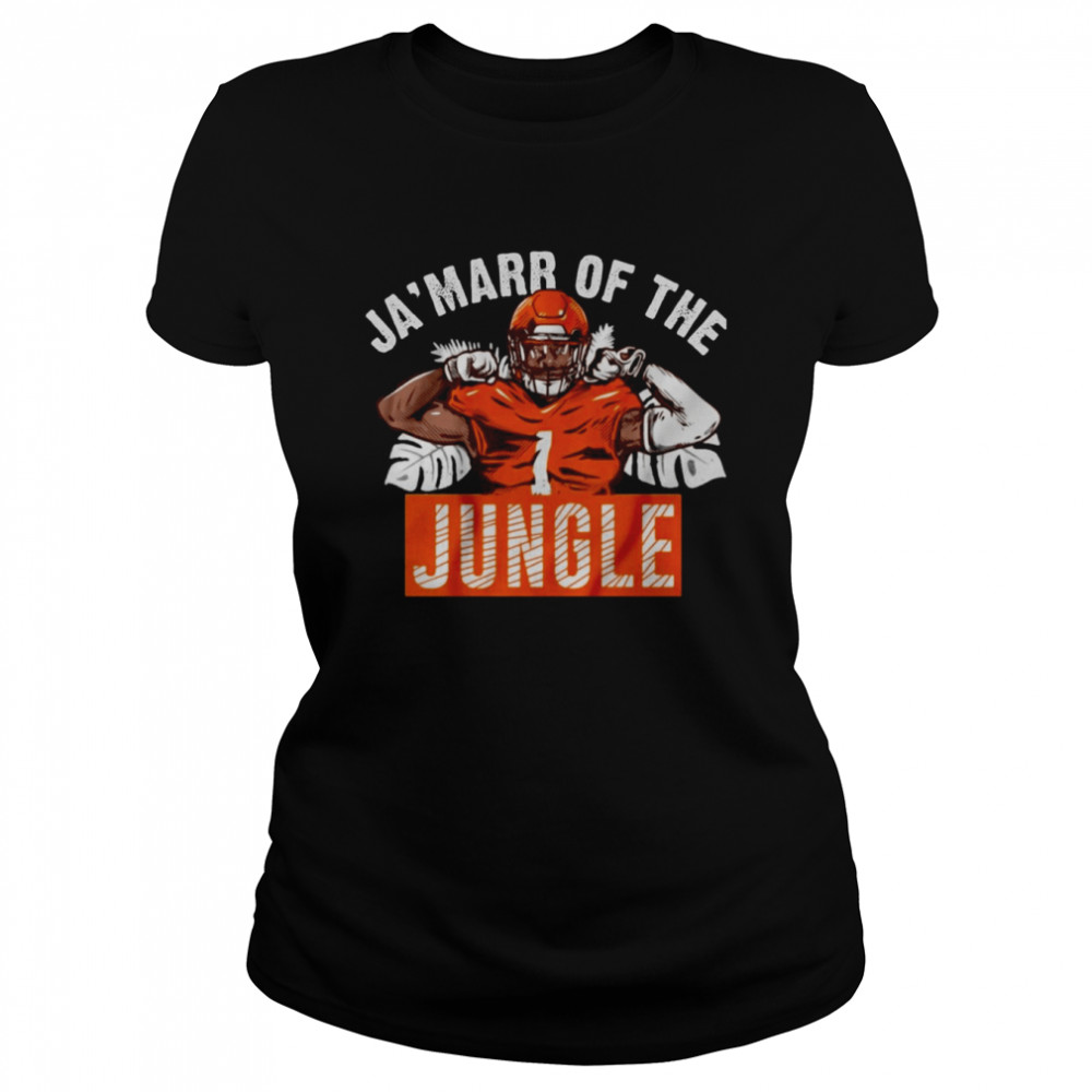 #1 Ja’marr Of The Jungle Ja’marr Chase shirt Classic Women's T-shirt