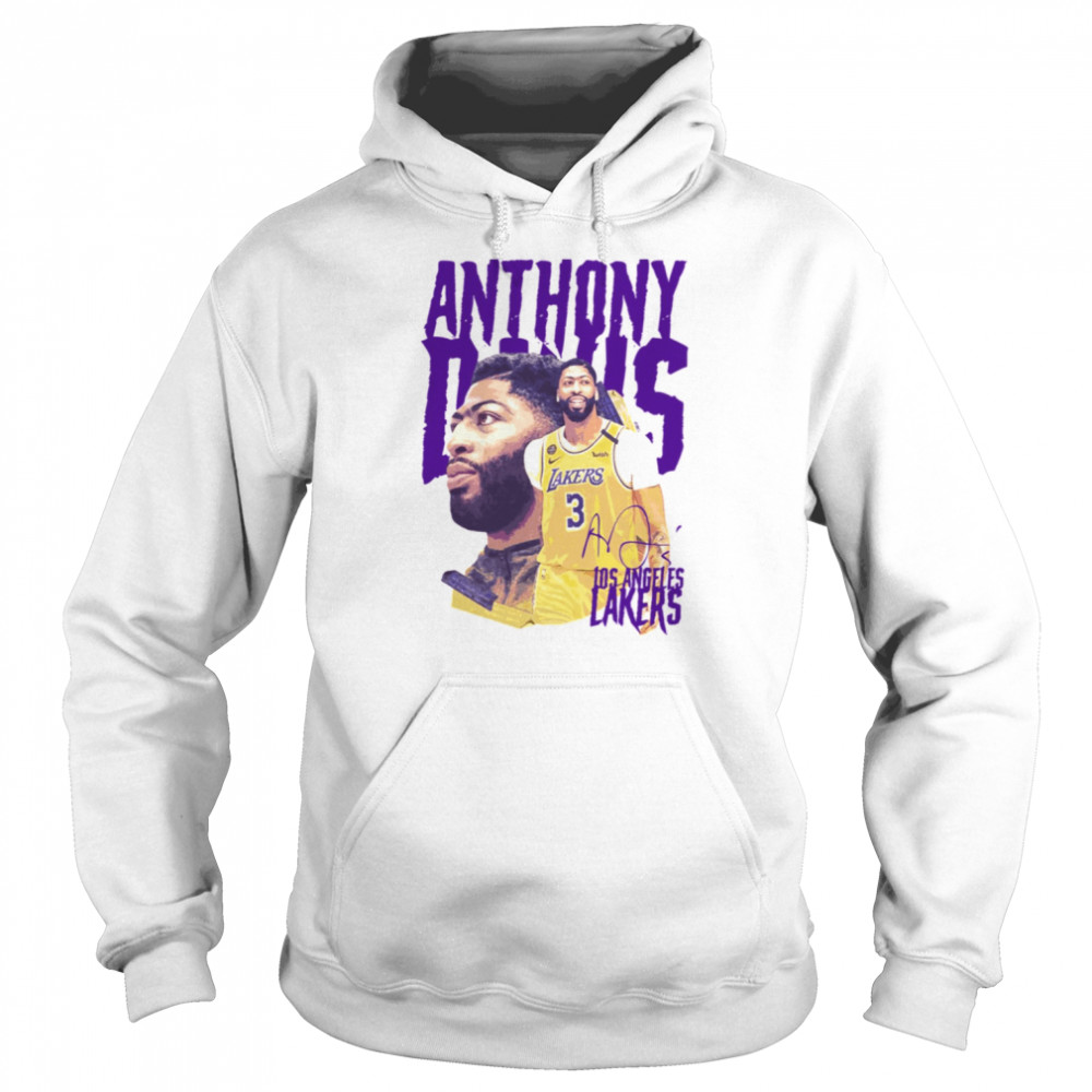 Lakers Fan Nickname Gift Anthony Davis Unisex Hoodie Retro Illustration  Design Matchday Sweatshirt T-Shirt - AnniversaryTrending