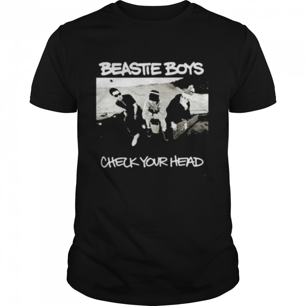 Beastie Boys Check Your Head Music Concert Tour shirt