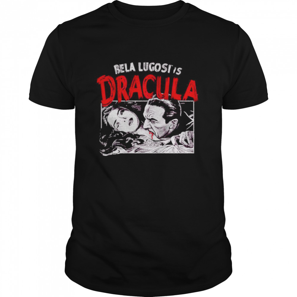 Bela Lugost’s Dracula shirt
