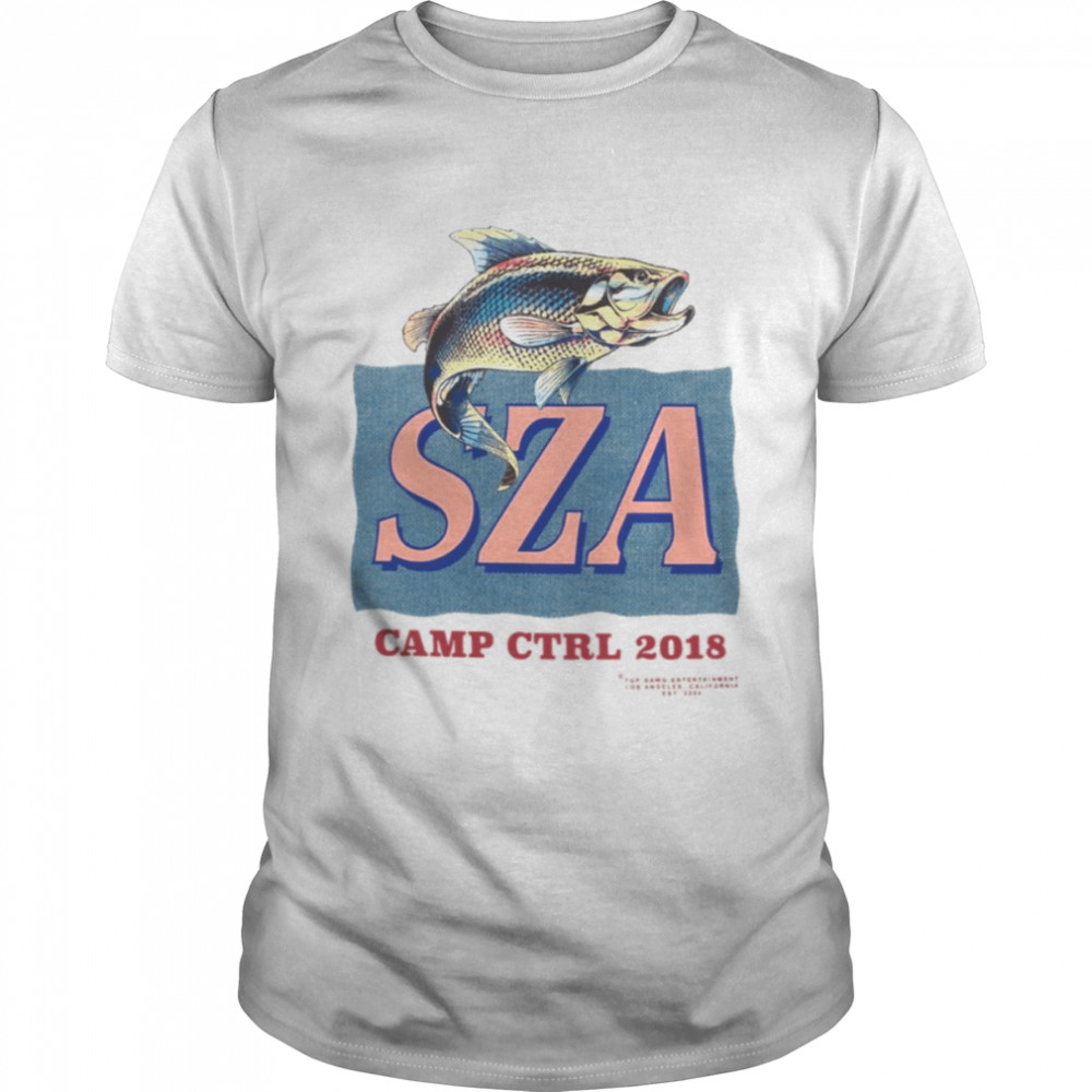 Camp Ctrl 2018 Sza shirt