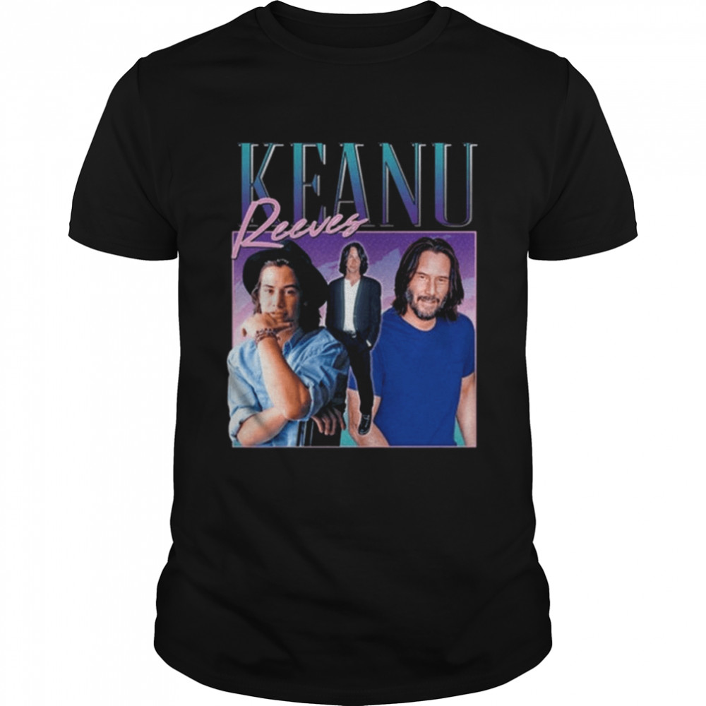 Design 90s Vintage Homepage Keanu Reeves shirt