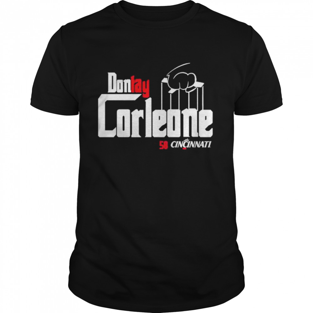 Dontay Corleone 58 Cincinnati Bearcats shirt