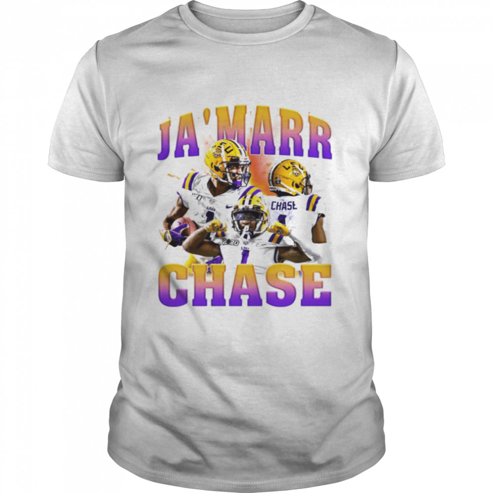 Football Design Graphic Aesthetic Ja’marr Chase shirt