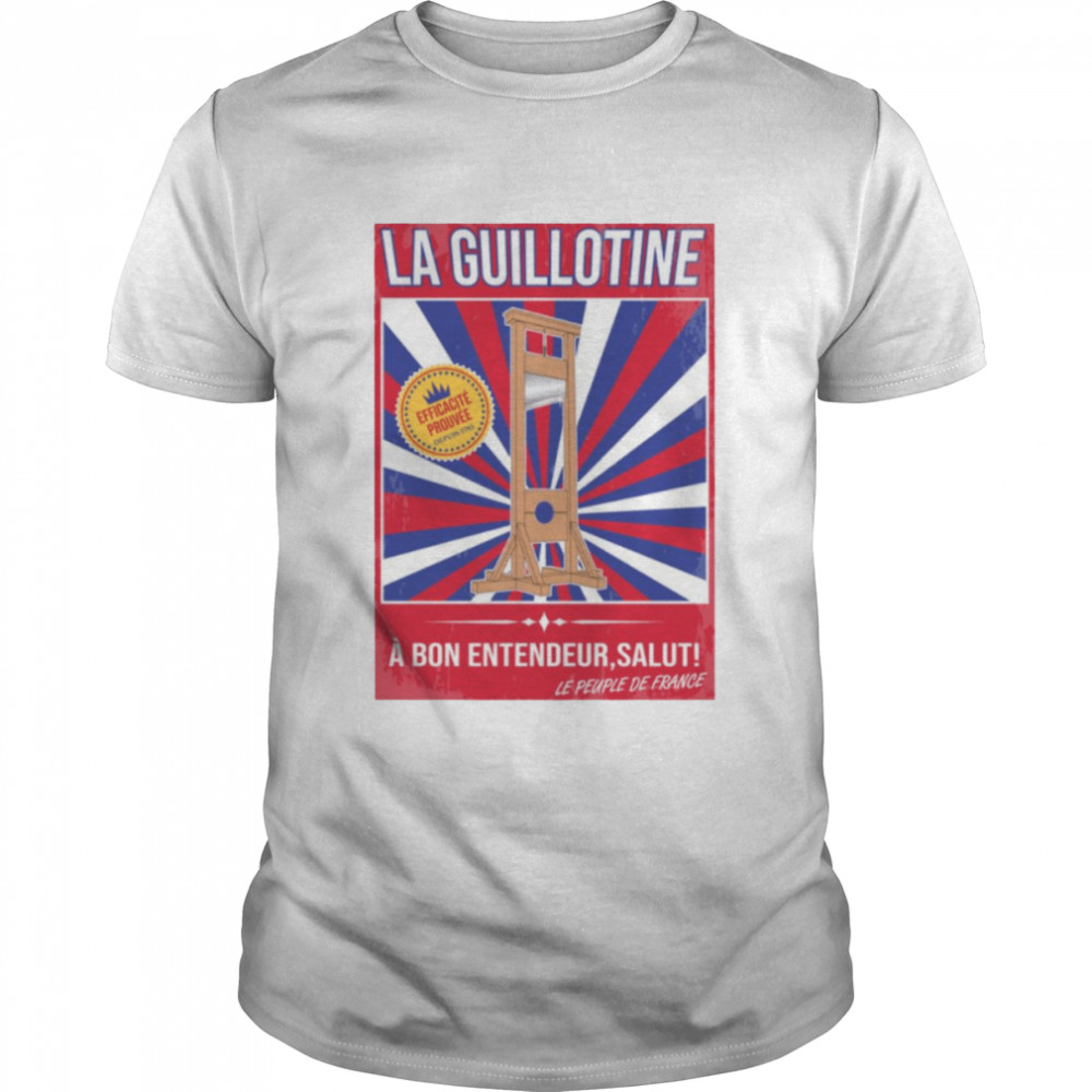 French Guillotine shirt