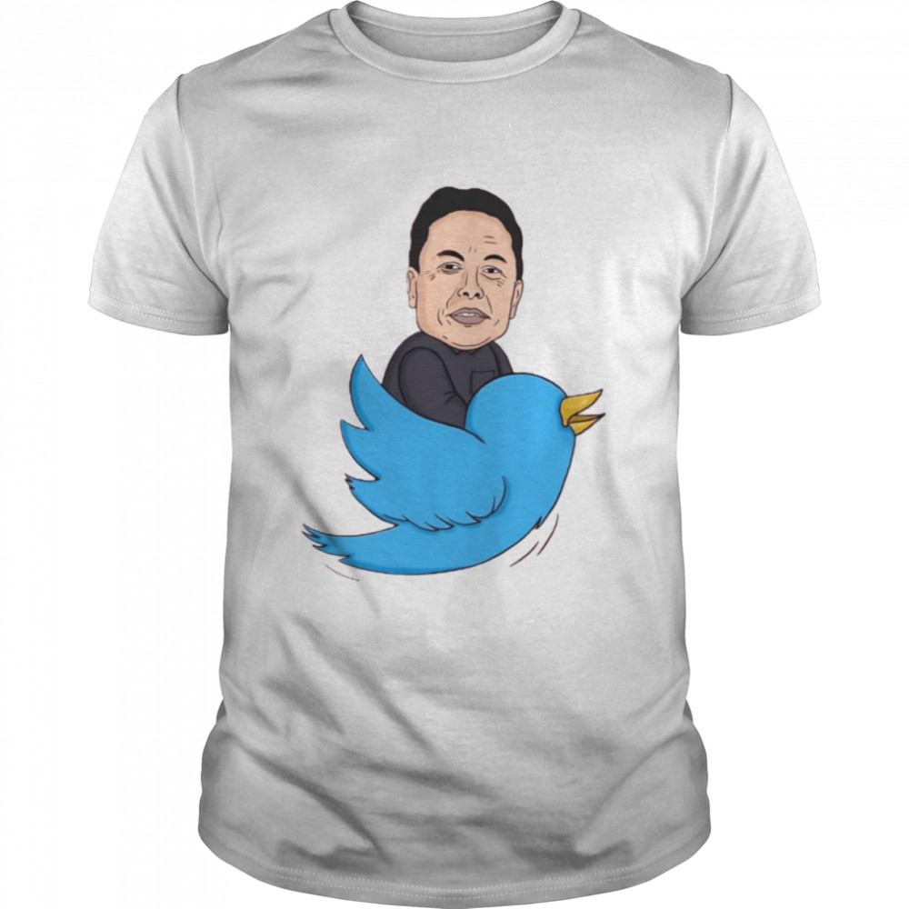 Funny The Bird Is Freed Elon Tweet shirt