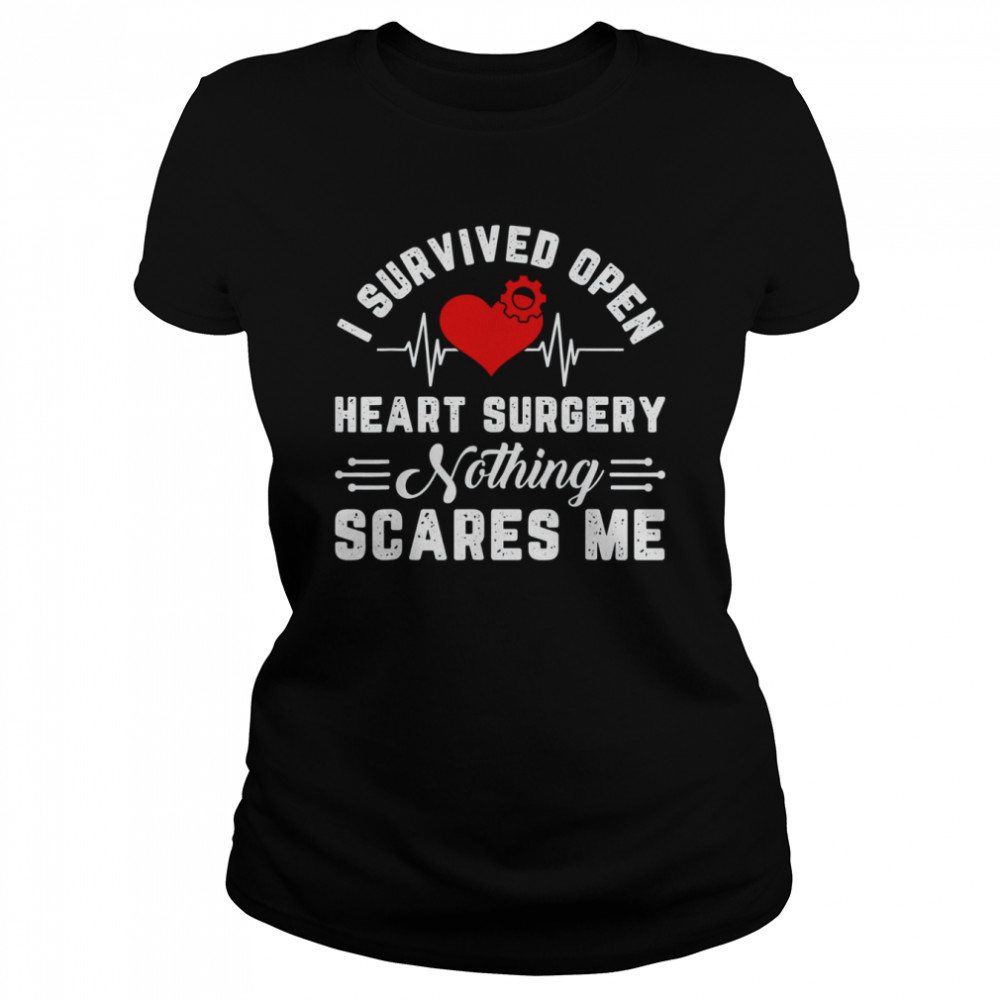 Patient Open Heart Survivor T-Shirt - Trend T Shirt Store Online
