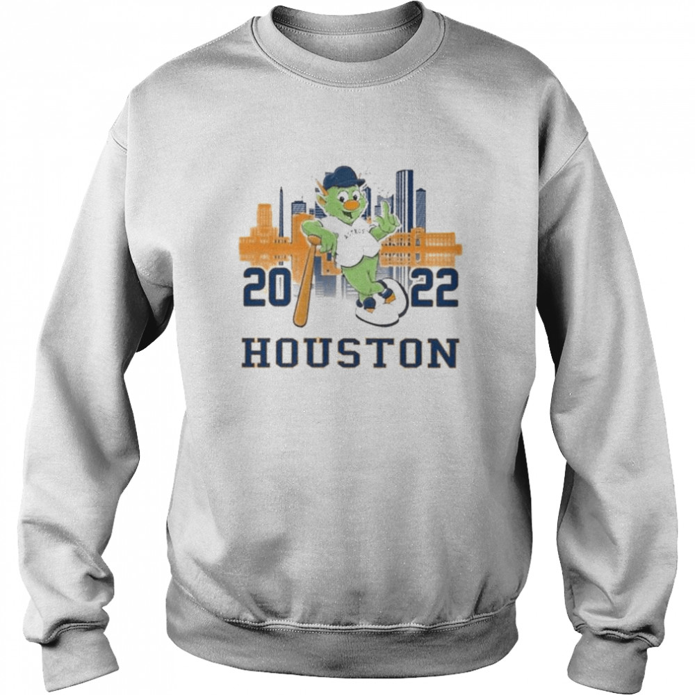 1962 Houston Astros 2022 Orbit Mascot Make America Mad Again Shirt -  Limotees