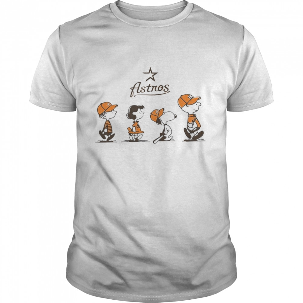 Houston Astros Snoopy Baseball Sports Shirts – Alottee