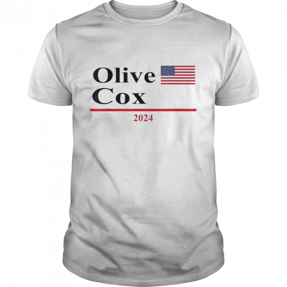 Olive Cox Presidential Election 2024 Parody T- Classic Men's T-shirt