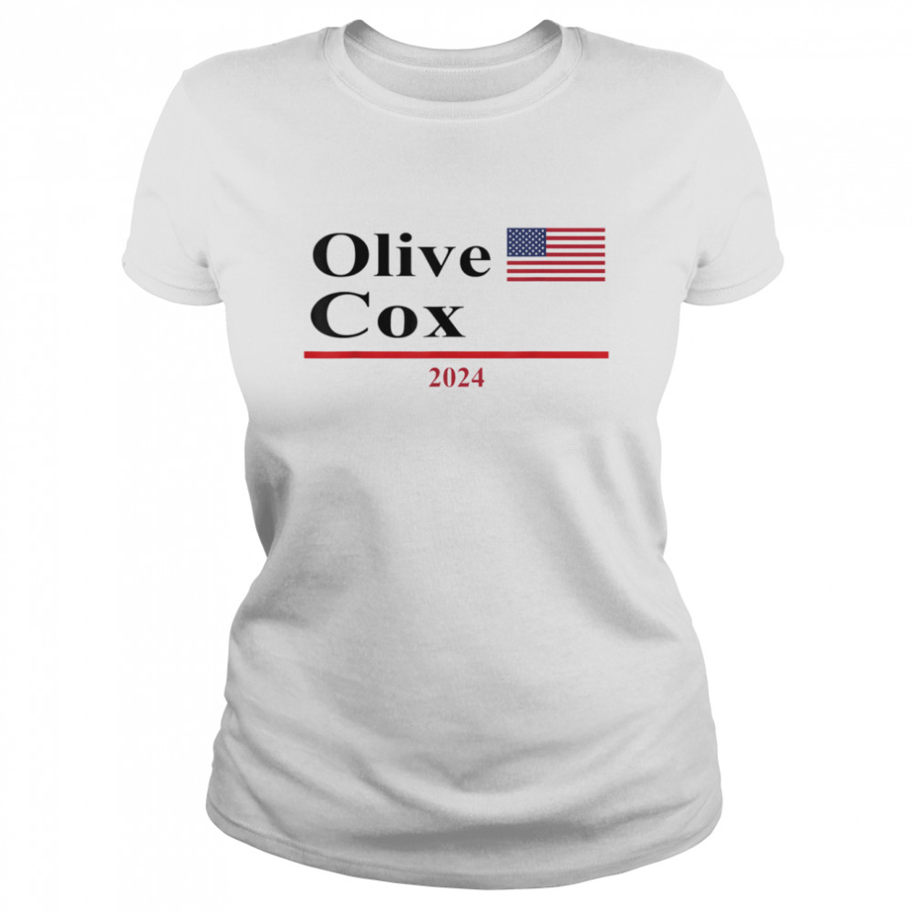 Olive Cox Presidential Election 2024 Parody T- Classic Women's T-shirt