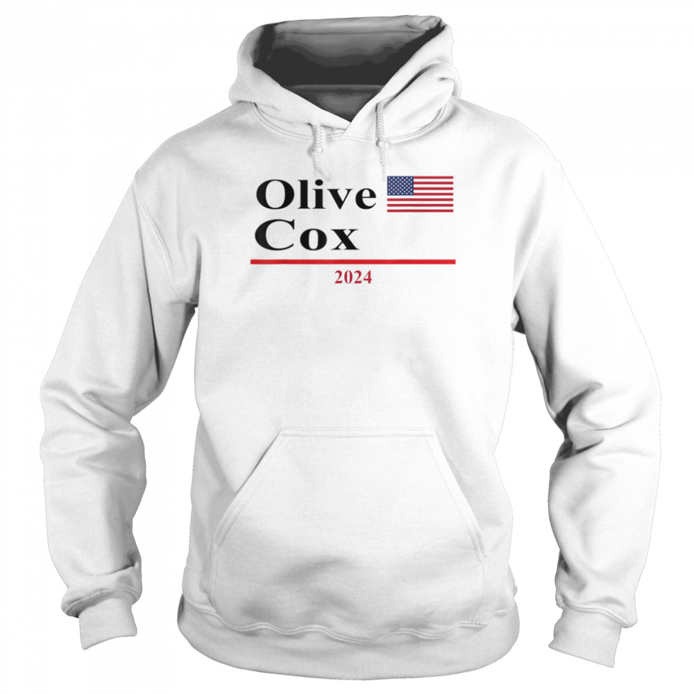 Olive Cox Presidential Election 2024 Parody T- Unisex Hoodie