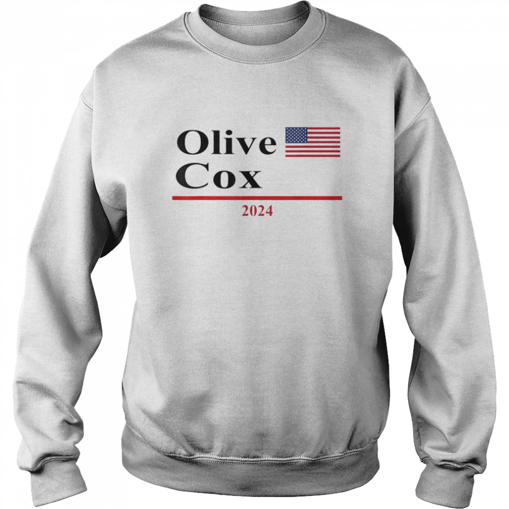 Olive Cox Presidential Election 2024 Parody T- Unisex Sweatshirt