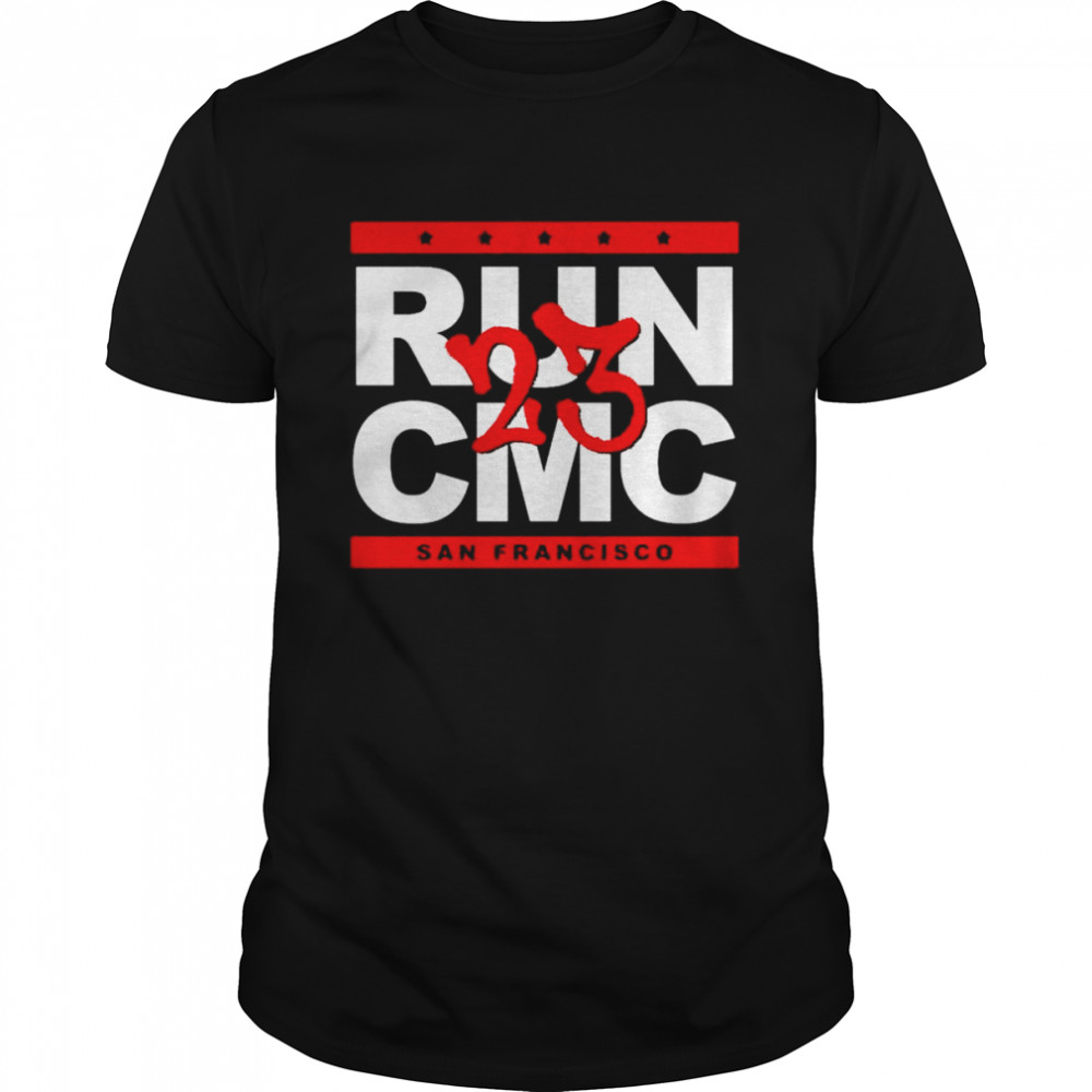 Original run CMC Christian McCaffrey 23 San Francisco shirt