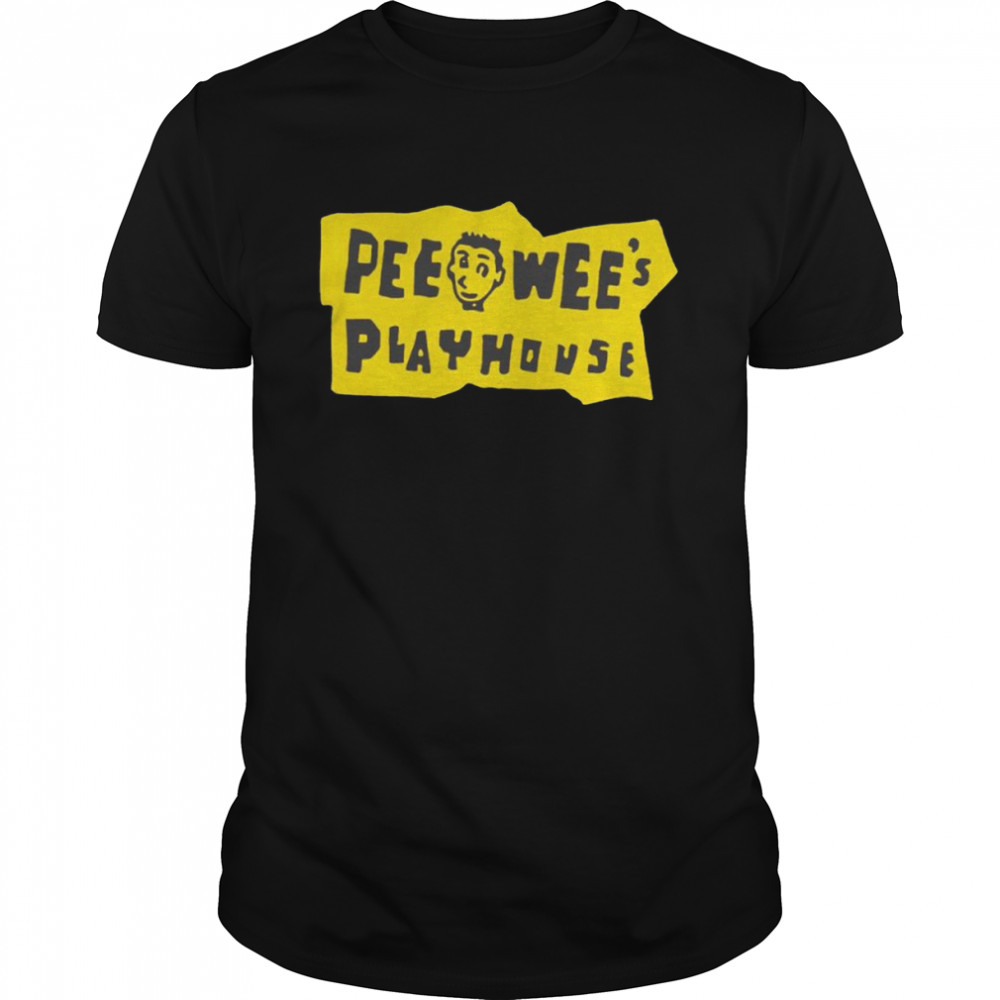 Pee Wee’s Playhouse shirt