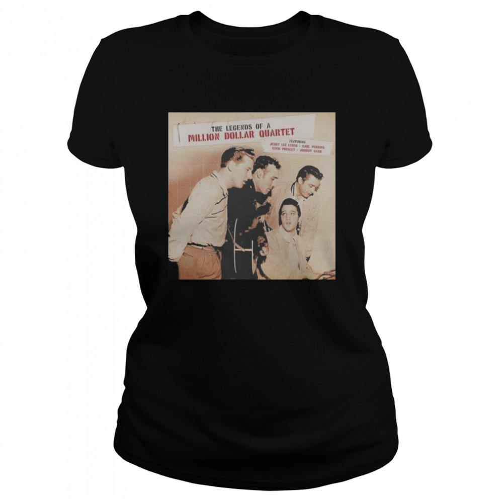 The Legends Jerry Lee Lewis T- Classic Women's T-shirt