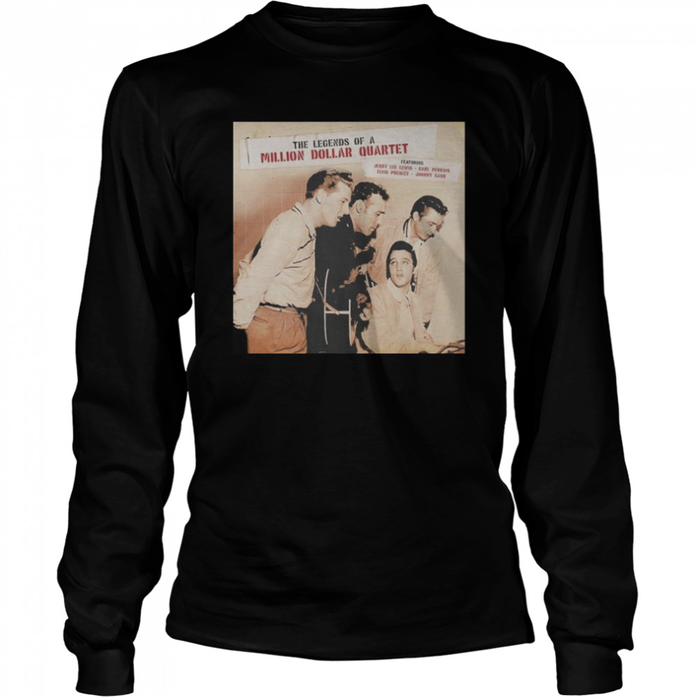 The Legends Jerry Lee Lewis T- Long Sleeved T-shirt