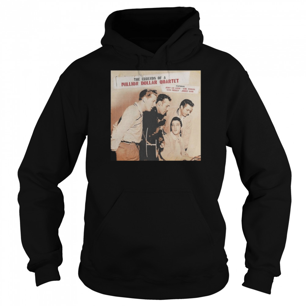 The Legends Jerry Lee Lewis T- Unisex Hoodie