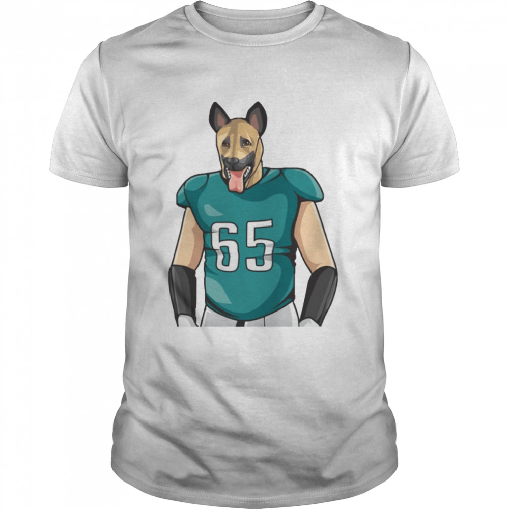 The Underdog Breaking Awesome Football Suit shirt