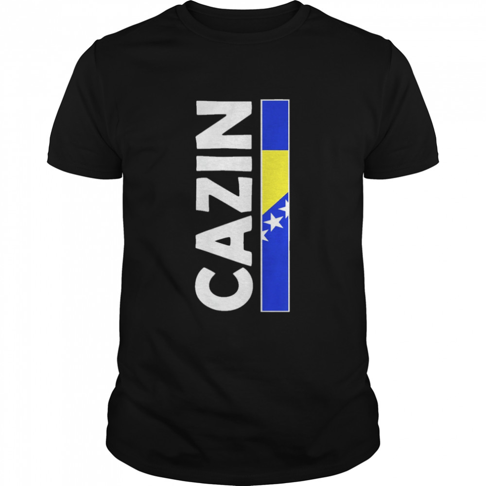 Cazin Bosnia Herzegovina Sarajevo Balkan Bosnians Classic Men's T-shirt