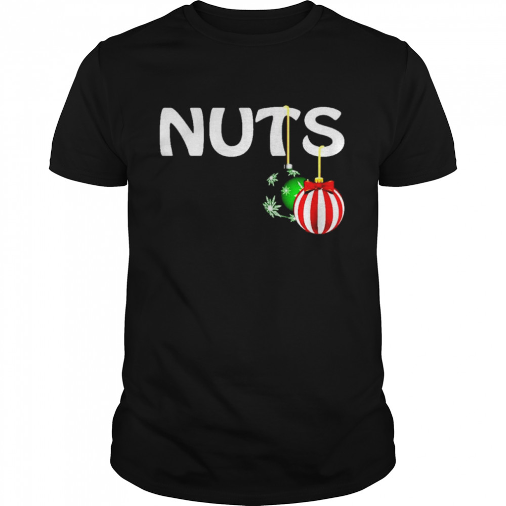 christmas chest nuts shirt Classic Men's T-shirt