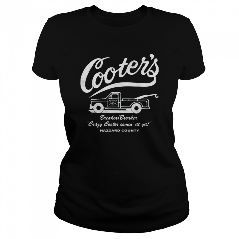 Cooter’s Towing & Repairs Garage T- Classic Women's T-shirt