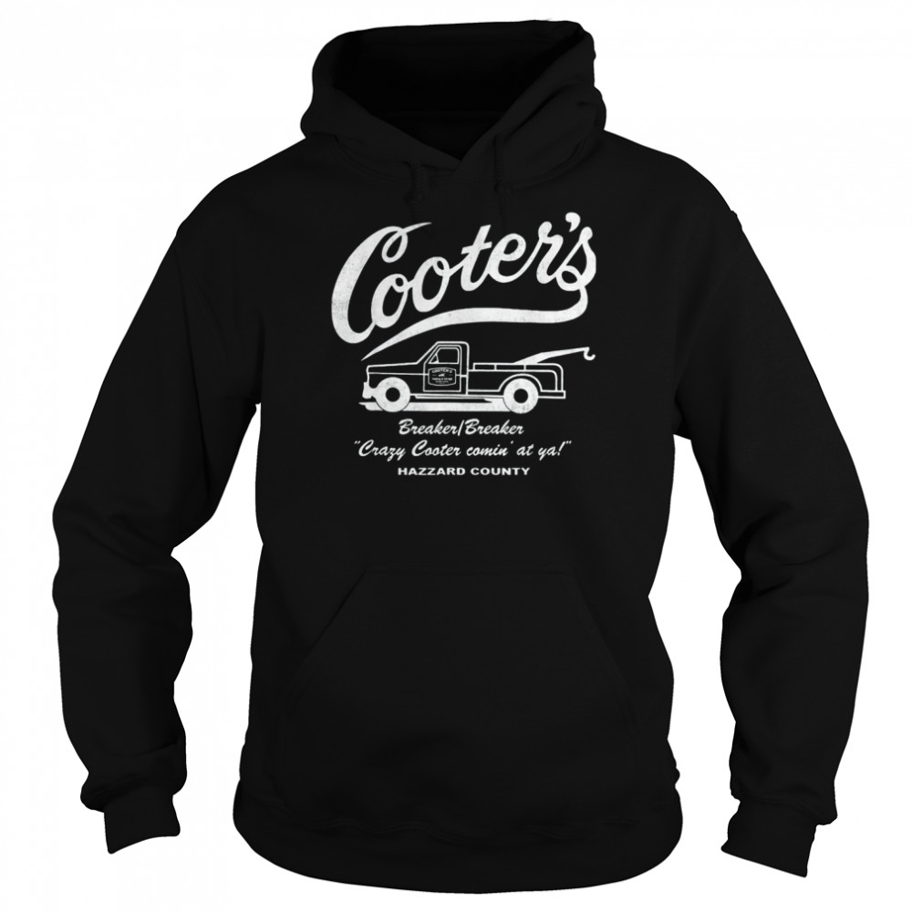 Cooter’s Towing & Repairs Garage T- Unisex Hoodie