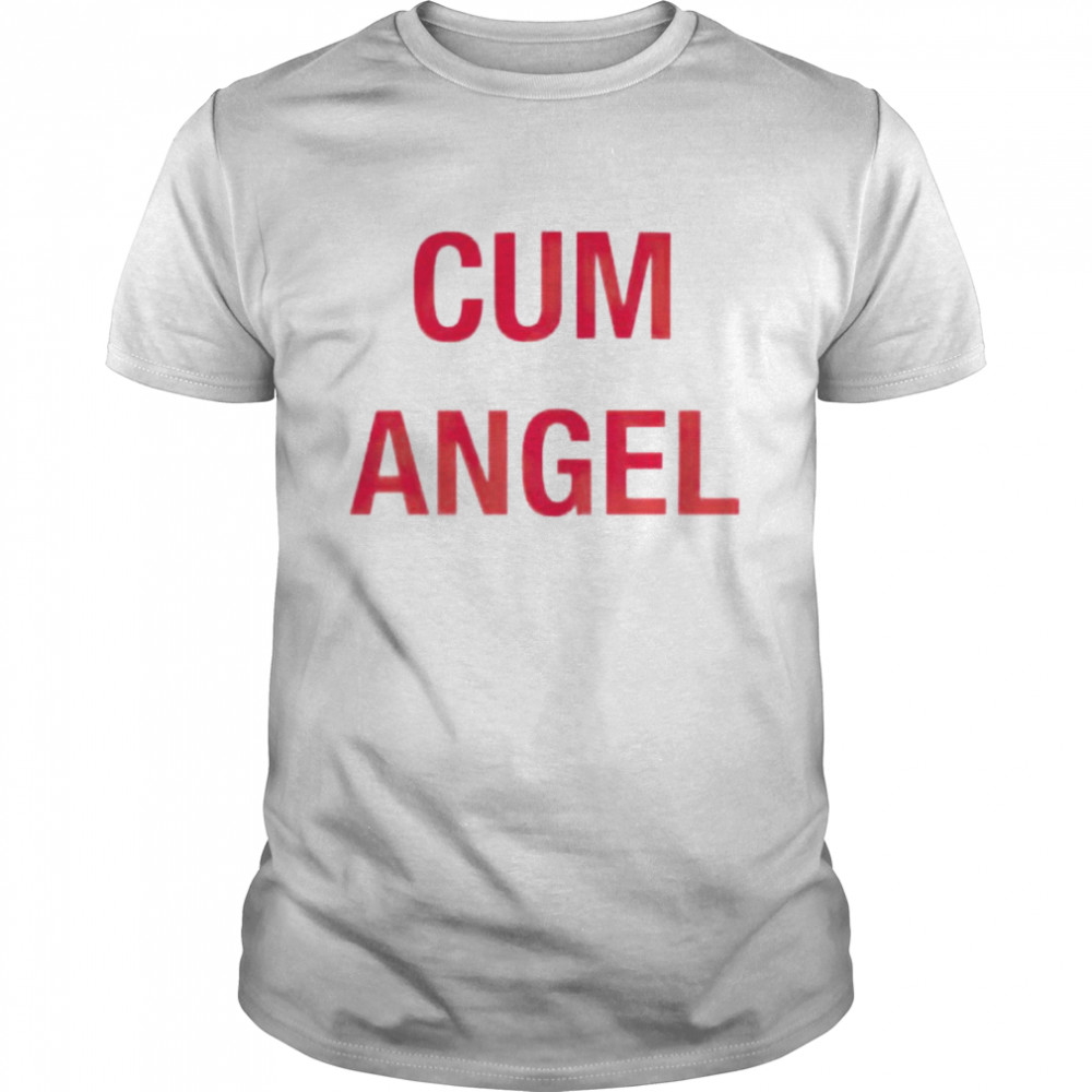 cum angel shirt Classic Men's T-shirt