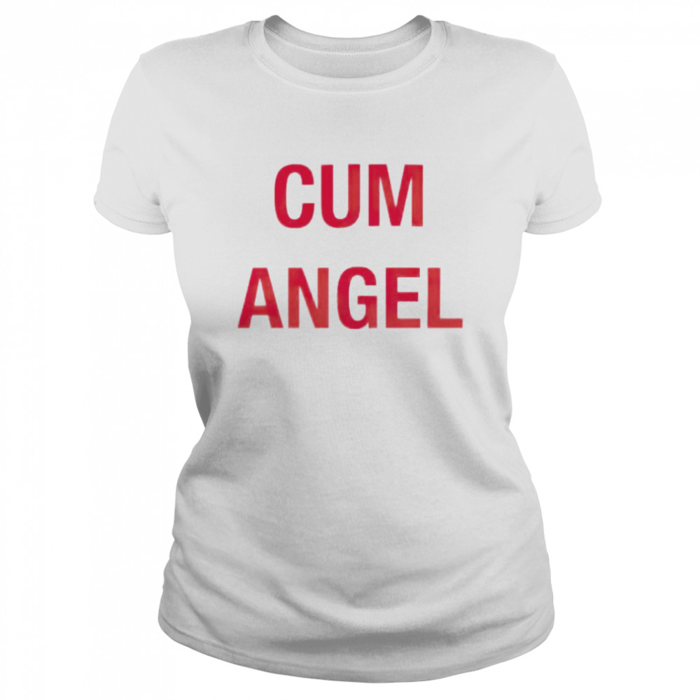 cum angel shirt Classic Women's T-shirt