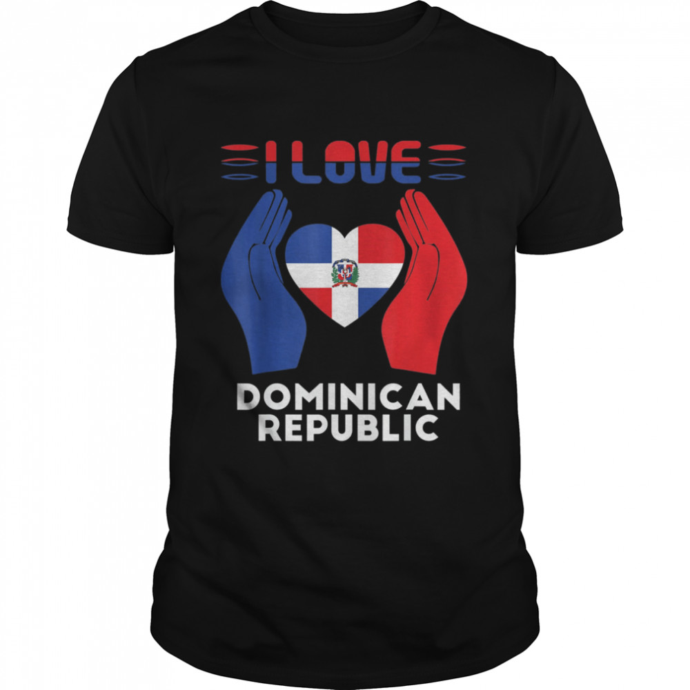 De Republica Dominicana Latina Traditional Dominican T- Classic Men's T-shirt
