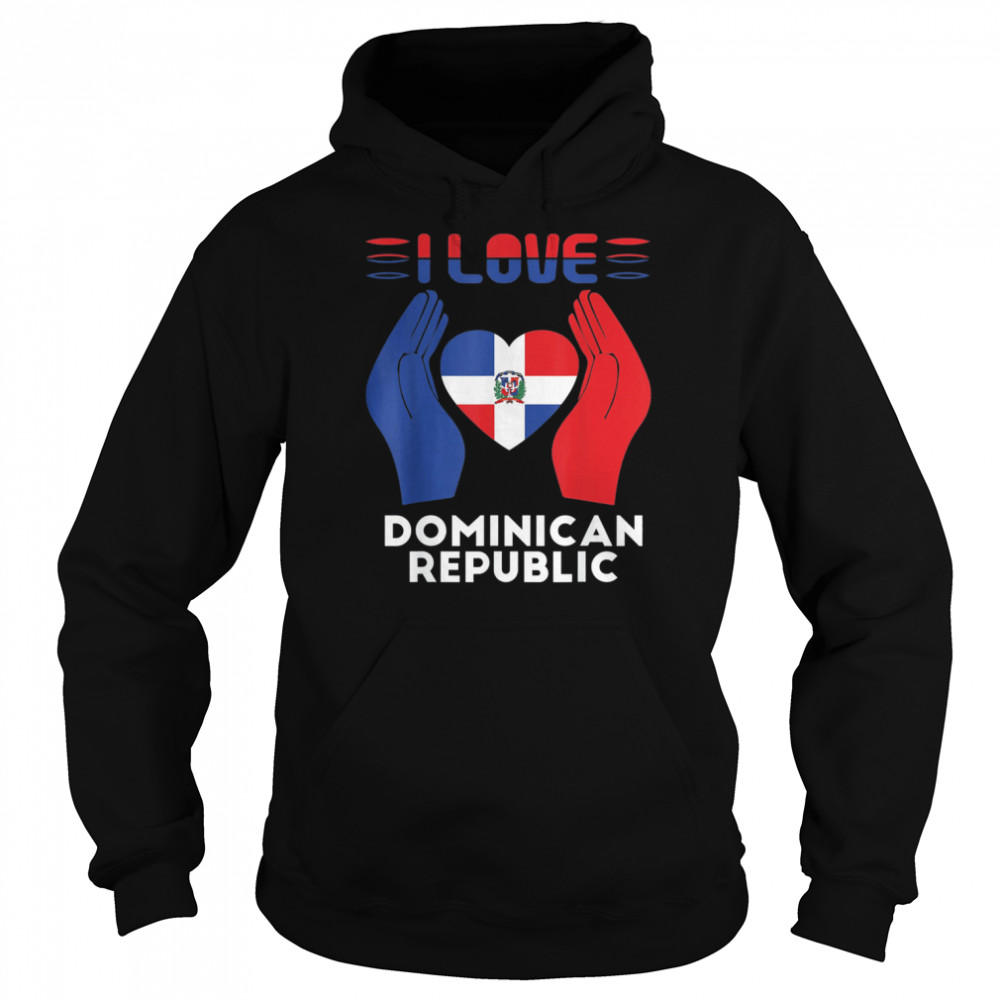 De Republica Dominicana Latina Traditional Dominican T- Unisex Hoodie