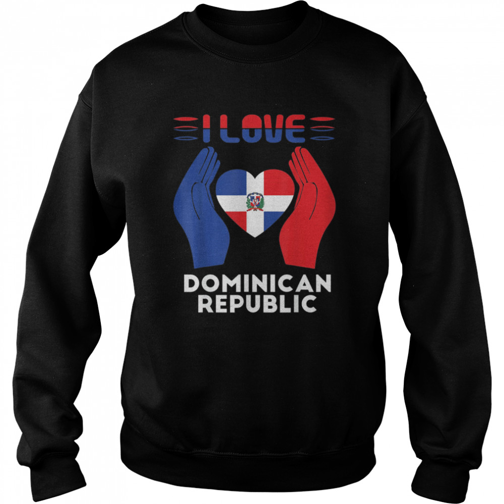 De Republica Dominicana Latina Traditional Dominican T- Unisex Sweatshirt