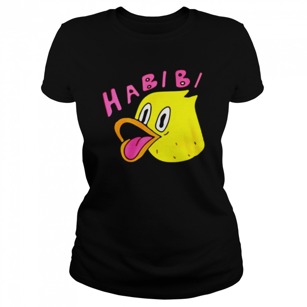 Duck habibi Quackity merch shirt Classic Women's T-shirt