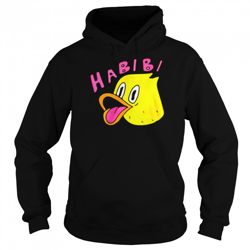 Duck habibi Quackity merch shirt Unisex Hoodie