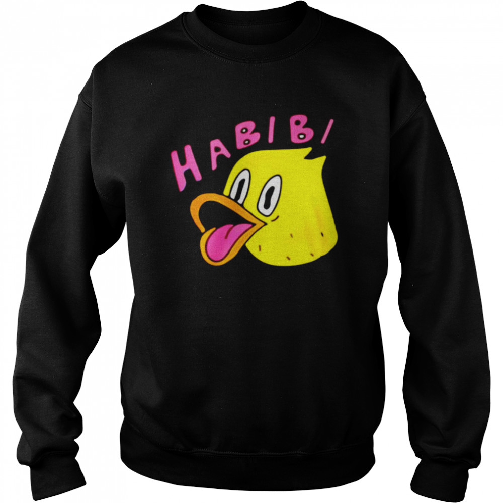 Duck habibi Quackity merch shirt Unisex Sweatshirt