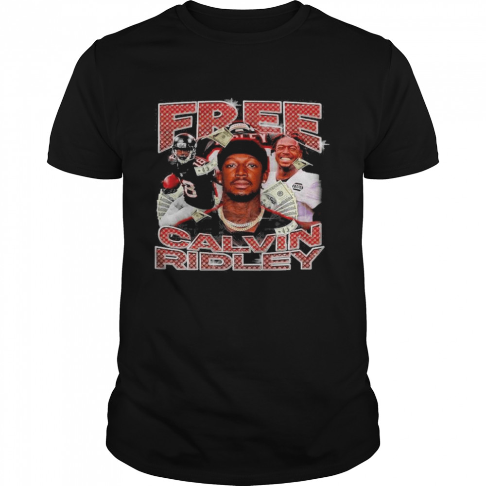 Free Calvin Ridley Shirt