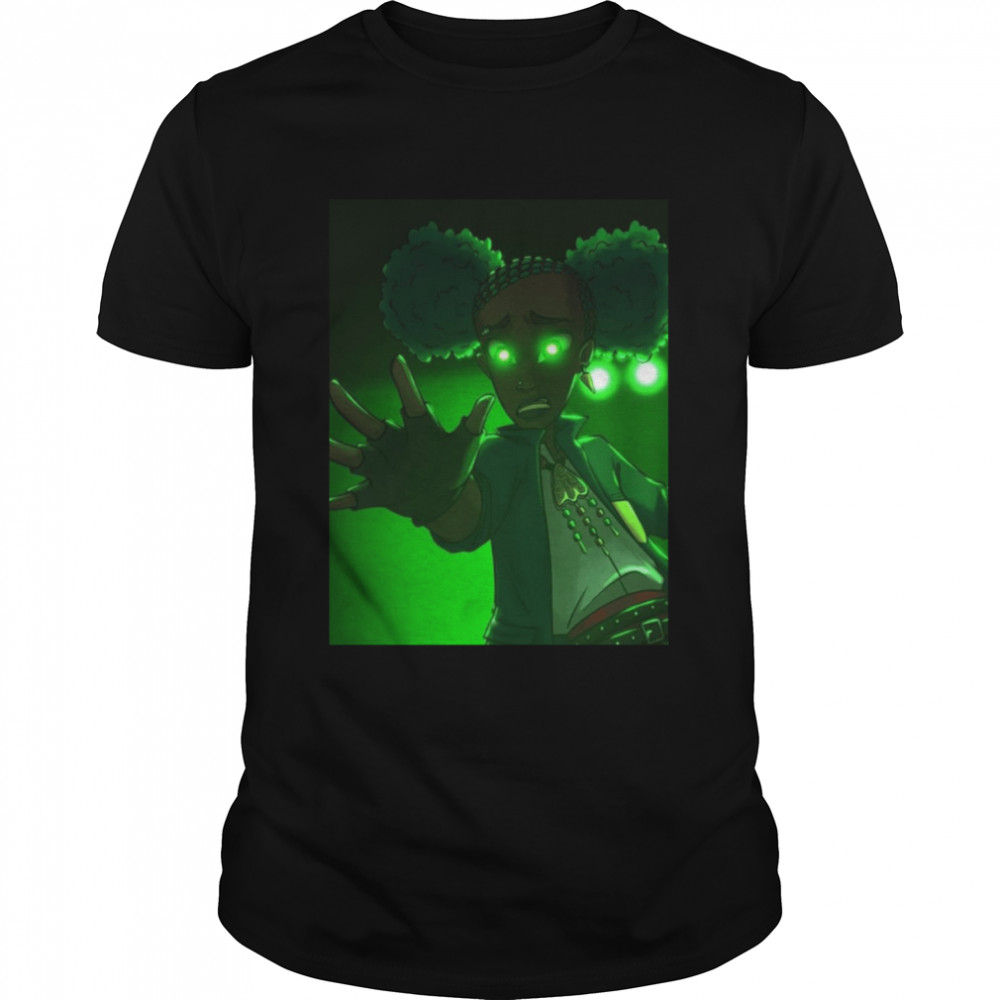 Green Eyes Wendell And Wild Netflix shirt