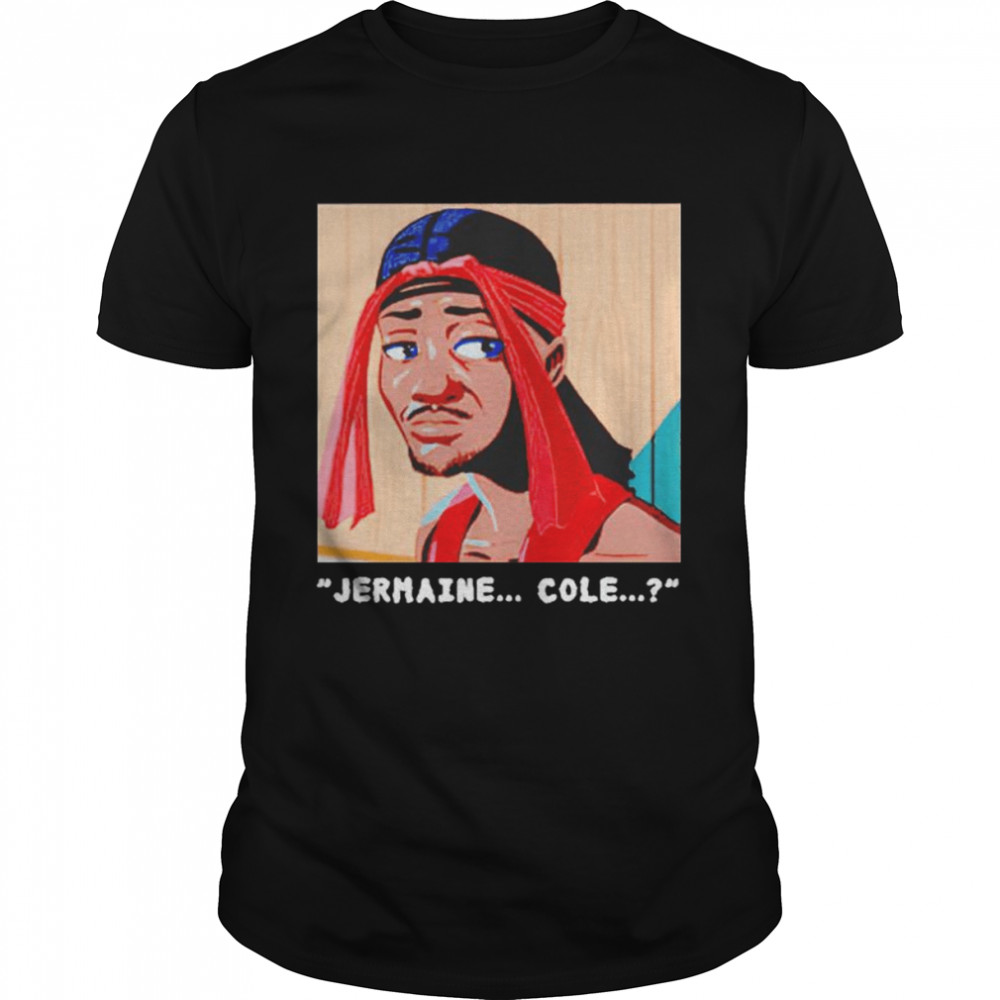 Jermaine Cole J Cole shirt