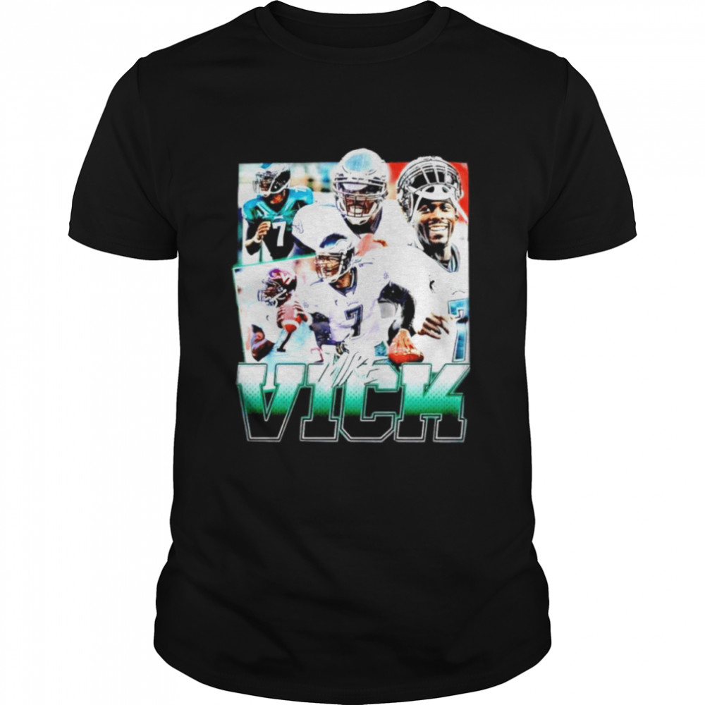 Mike Vick Philadelphia Eagles MVP shirt