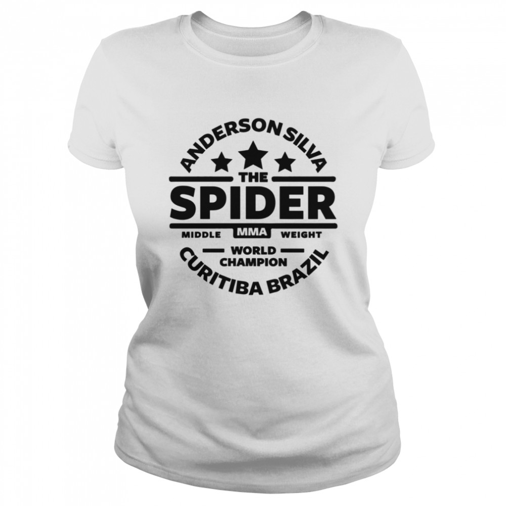 MMA World Champion Anderson Silva shirt Classic Women's T-shirt