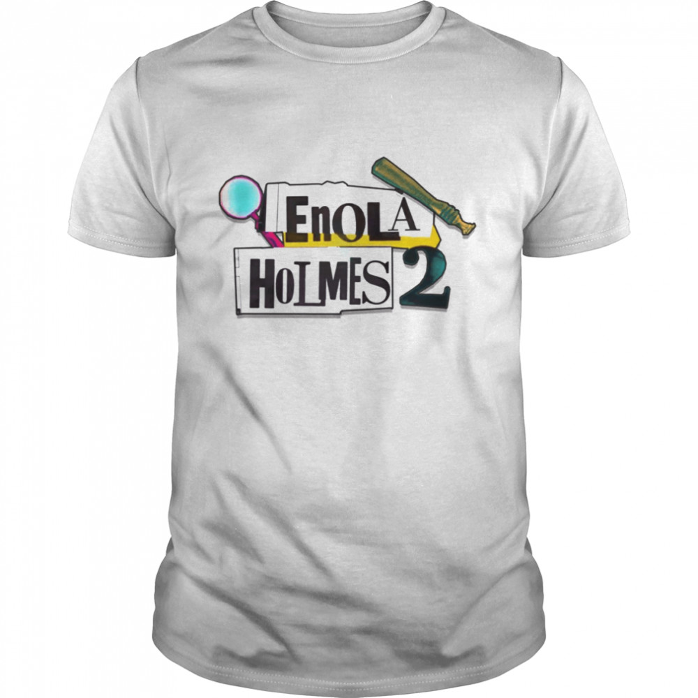 Movie Enola Holmes 2 shirt