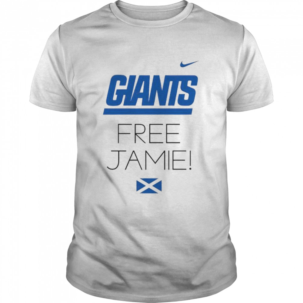 Original giants free jamie shirt