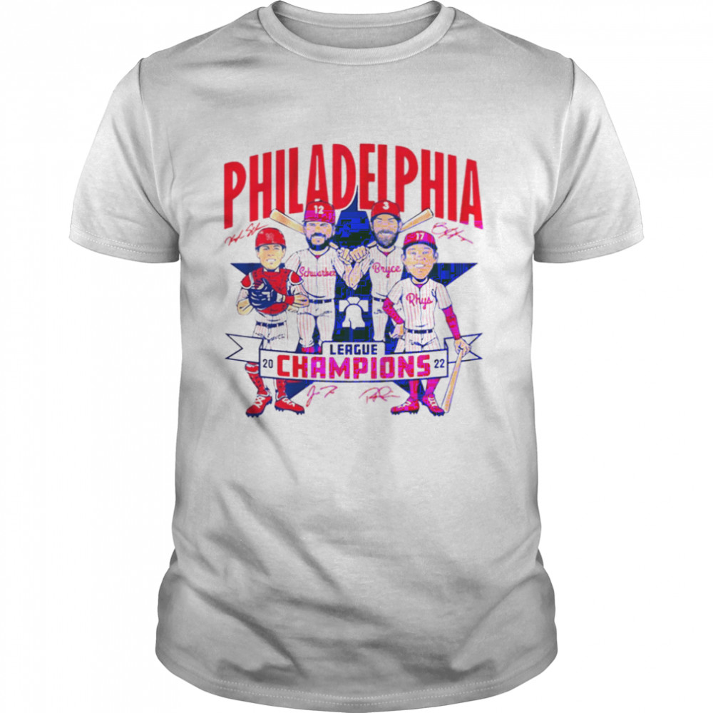 Philadelphia 2022 League Champions shirt