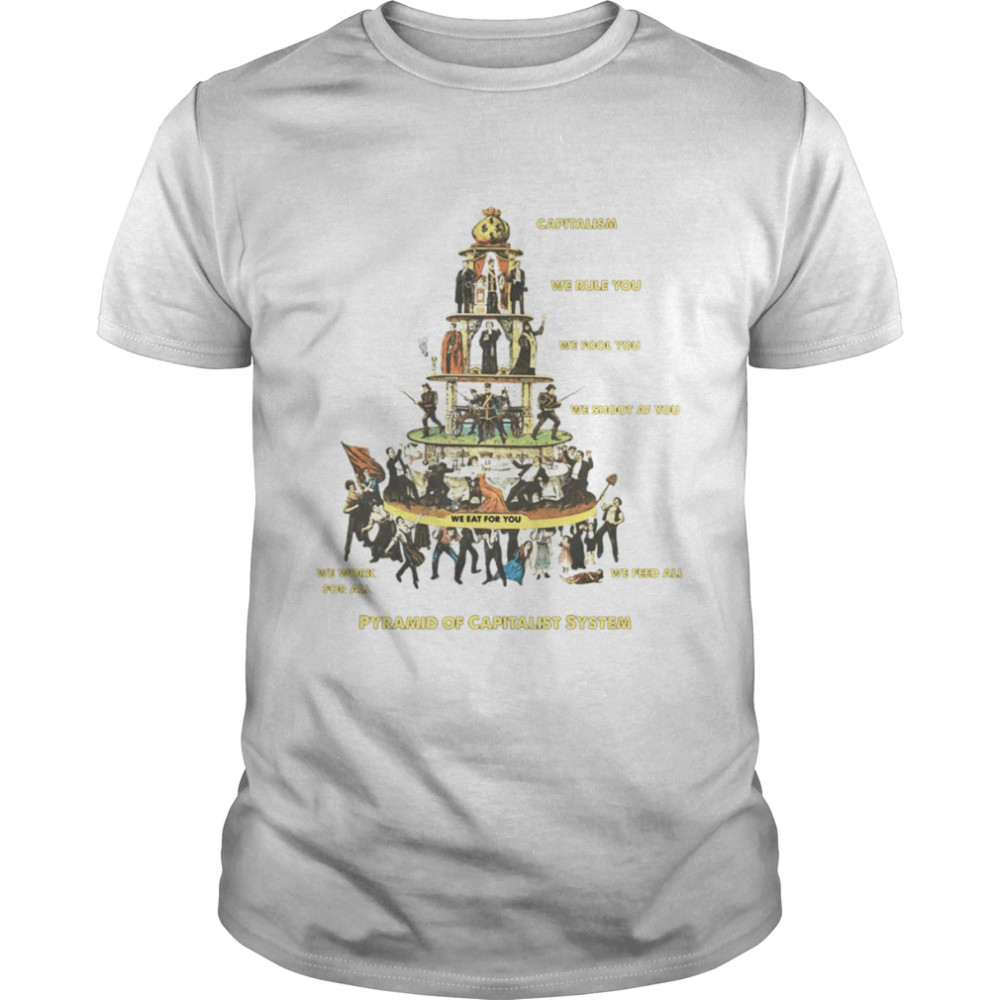 Pyramid Of Capitalist System shirt