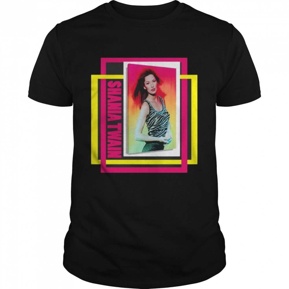 Shania Love Shania Twain Retro shirt
