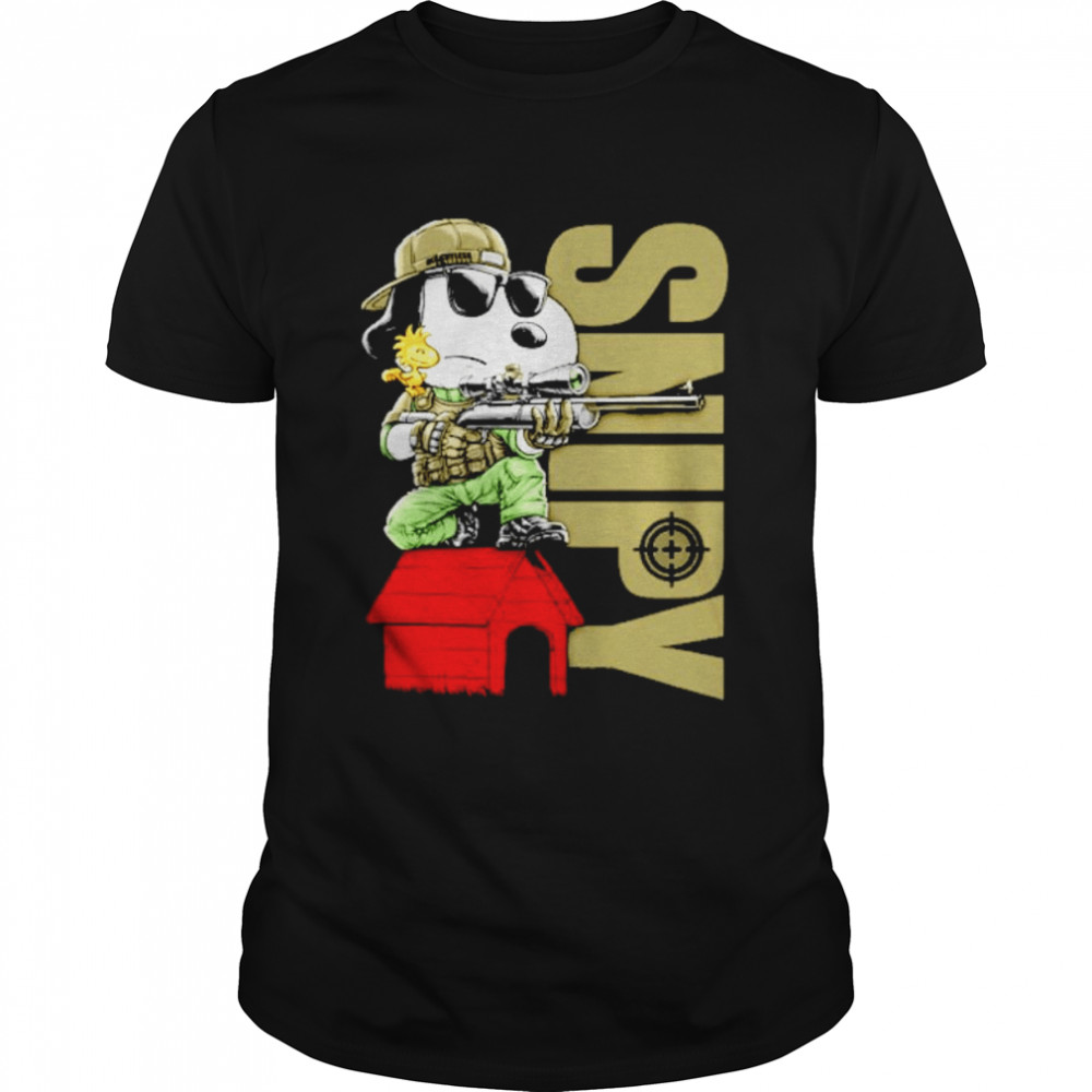 Snoopy snipers Snipy shirt