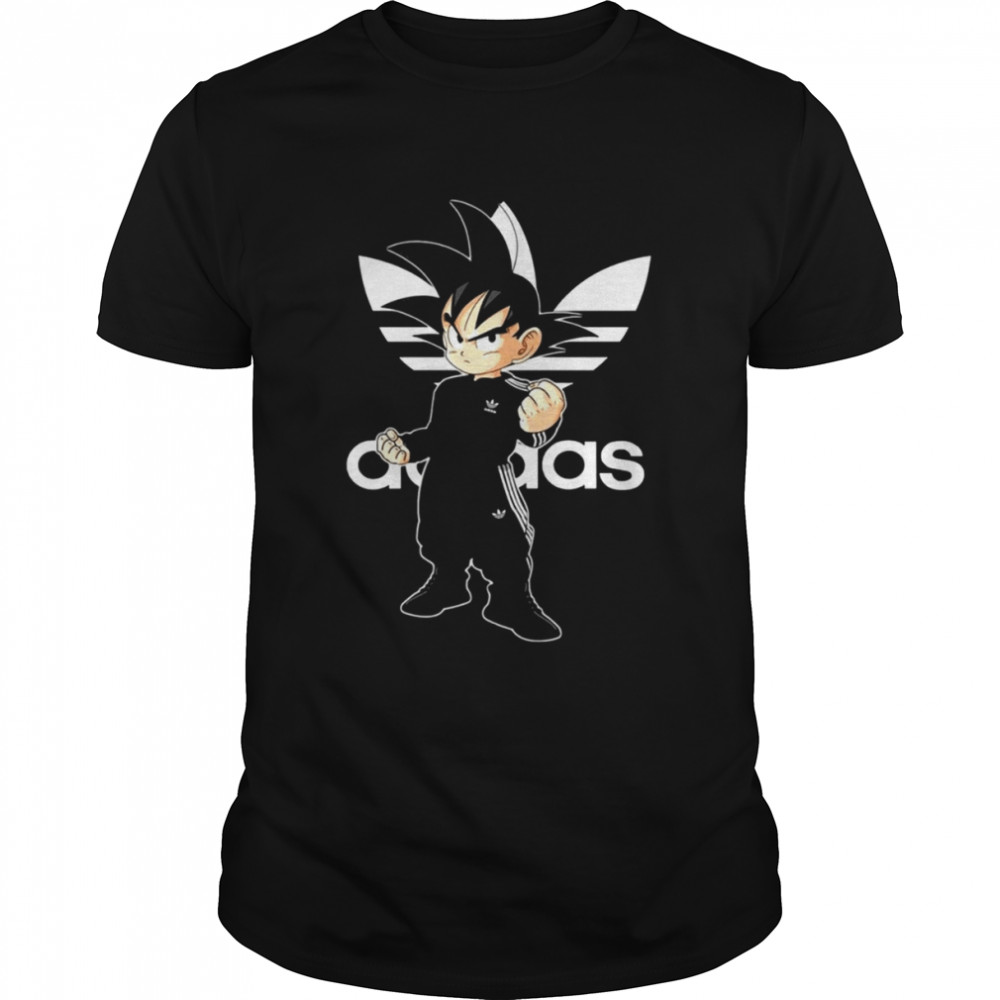 Sporty Outfit Adidas Dragon Ball Dbz shirt