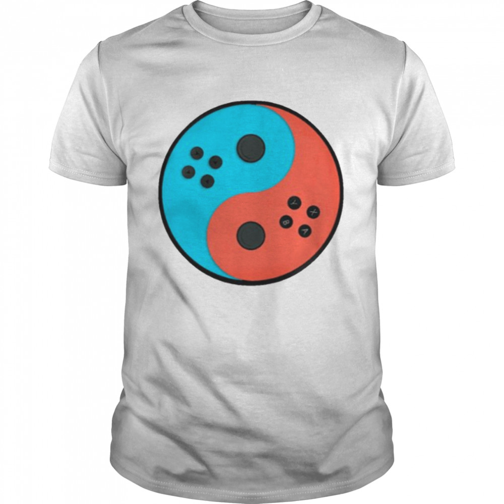 Switch Yin Yang For Gamer shirt