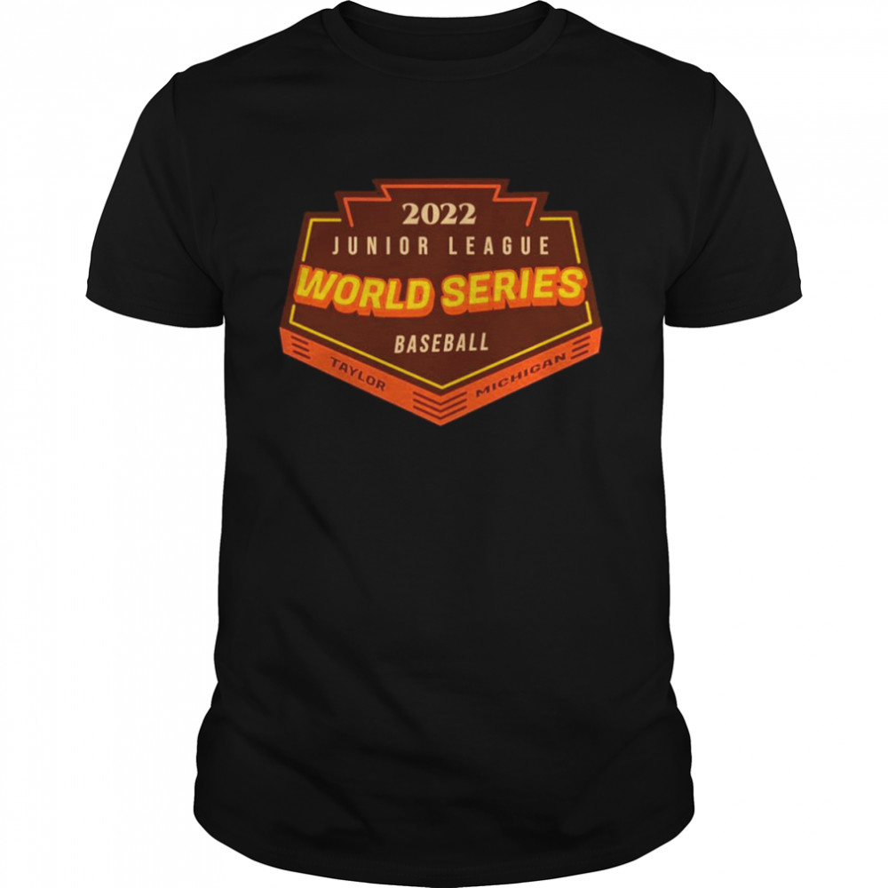Taylor Michigan Baseball 2022 Junior League World Series shirt