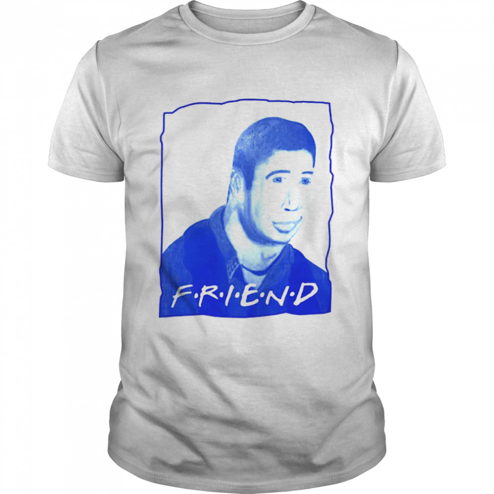 Warped Ross Friend shirt
